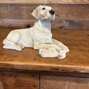 Sandicast 382 by Sandra Brue Yellow Lab & Pup